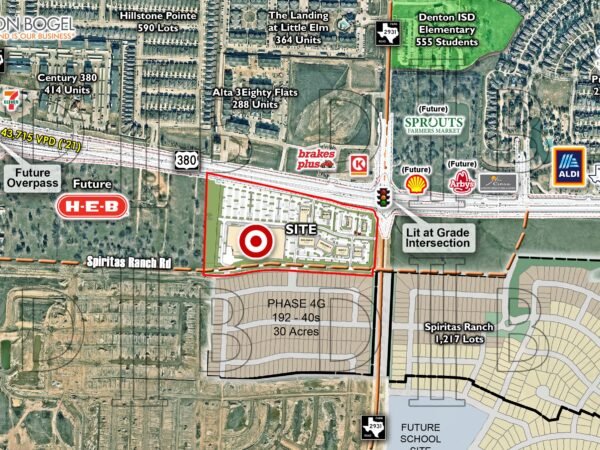 Weber & Co. Eyes Metroplex Retail Center