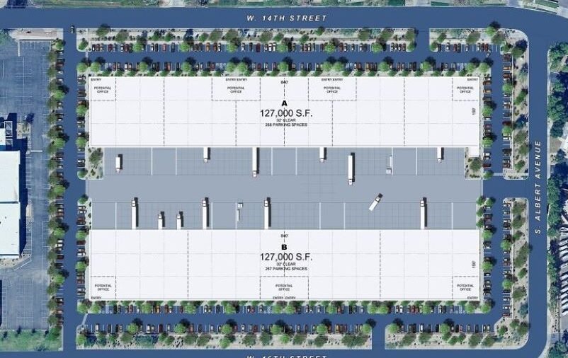 Lincoln Property Eyes Office-to-Industrial Conversion Project