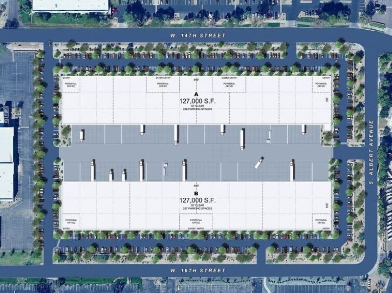 Lincoln Property Eyes Office-to-Industrial Conversion Project
