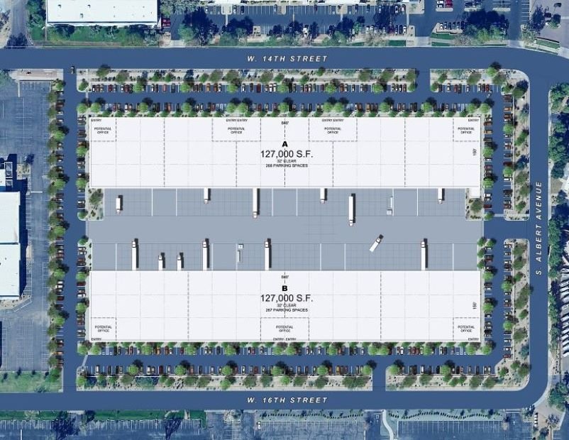 Lincoln Property Eyes Office-to-Industrial Conversion Project