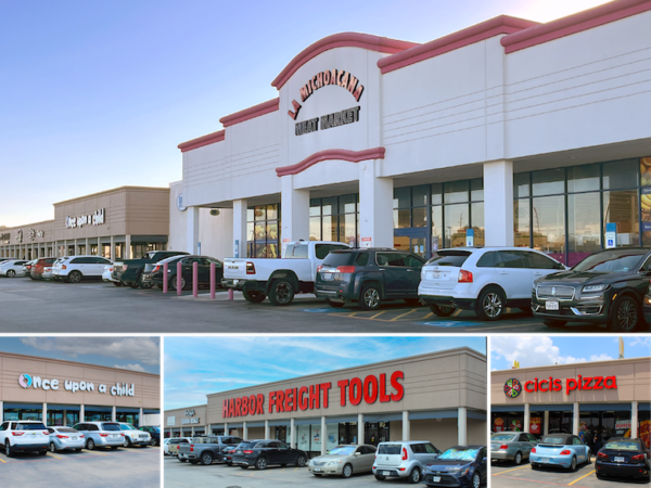 Longpoint Buys Houston Shopping Center