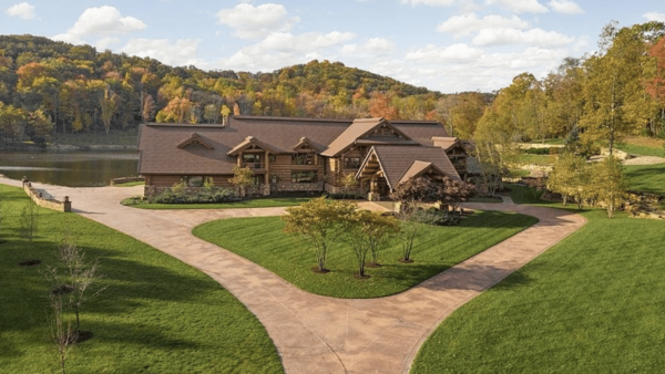 NASCAR Legend Tony Stewart’s 415 Acre Ranch (PHOTOS)