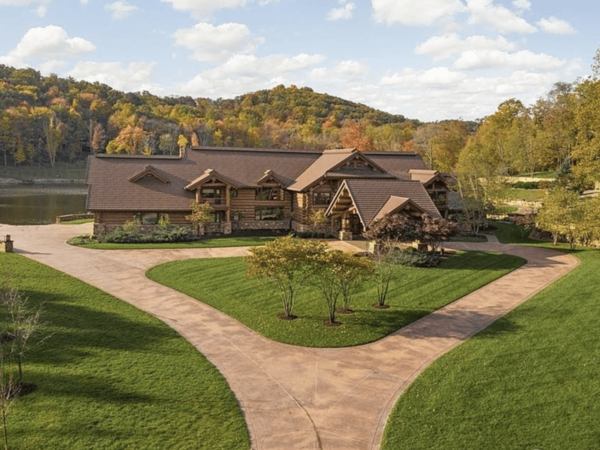NASCAR Legend Tony Stewart’s 415 Acre Ranch (PHOTOS)