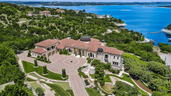 20 Acre Estate In Austin, Texas With Lake Views (PHOTOS)
