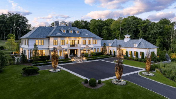 Million Colonial Home In Greenwich, Connecticut (PHOTOS)