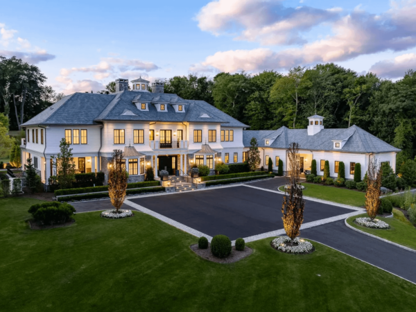  Million Colonial Home In Greenwich, Connecticut (PHOTOS)