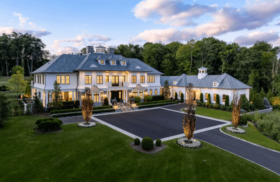  Million Colonial Home In Greenwich, Connecticut (PHOTOS)