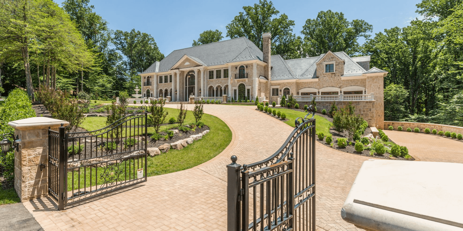 Maryland Home With Indoor Pool & 15-Car Garage (PHOTOS)
