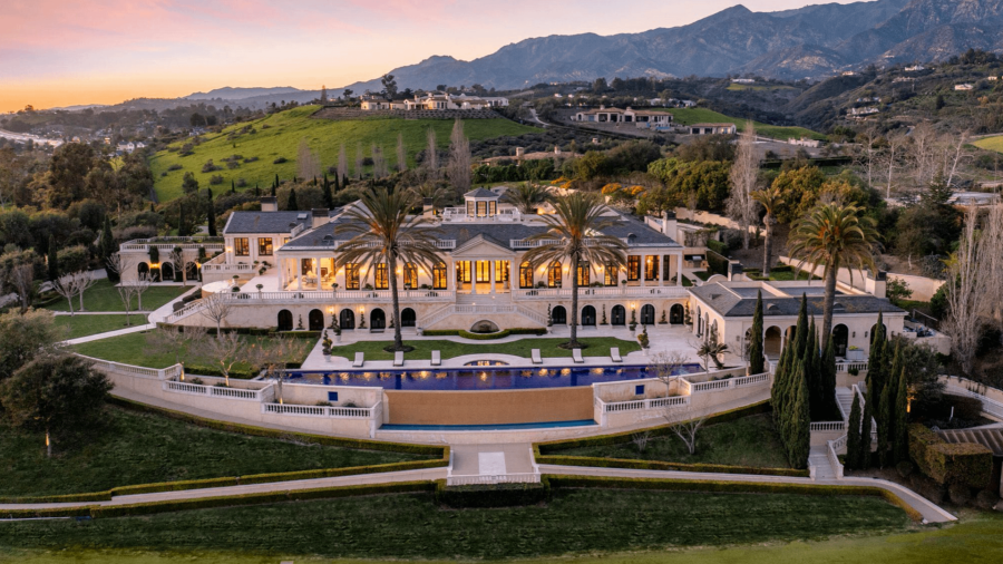  Million Estate In Summerland, California (PHOTOS)