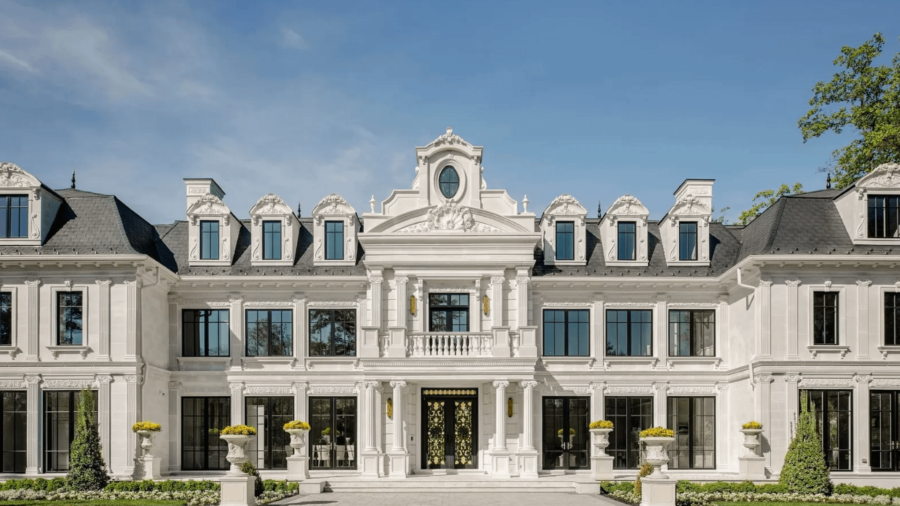  Million Limestone Home In McLean, Virginia (PHOTOS)