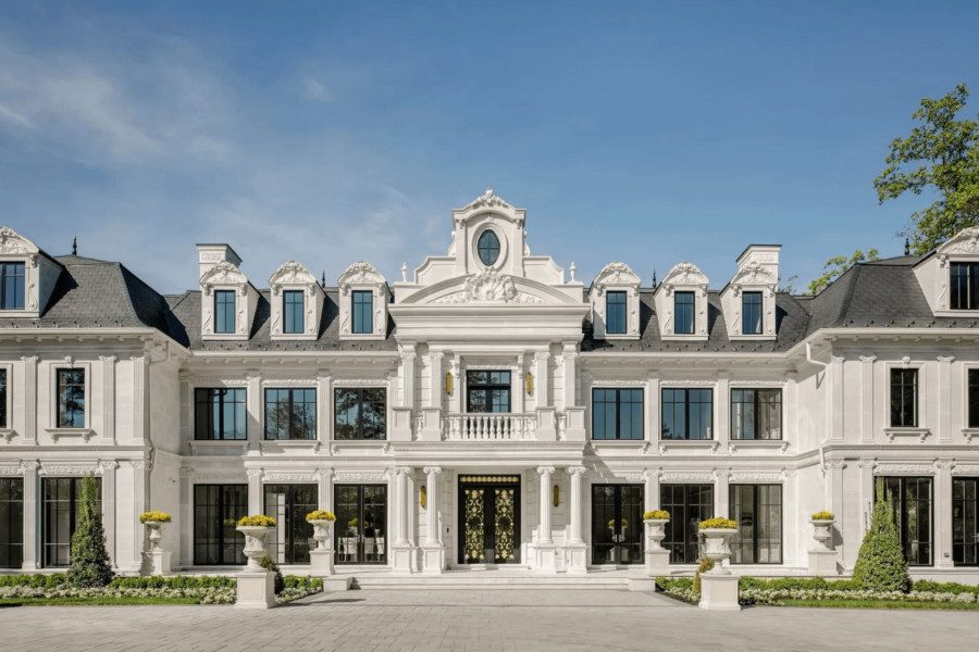  Million Limestone Home In McLean, Virginia (PHOTOS)