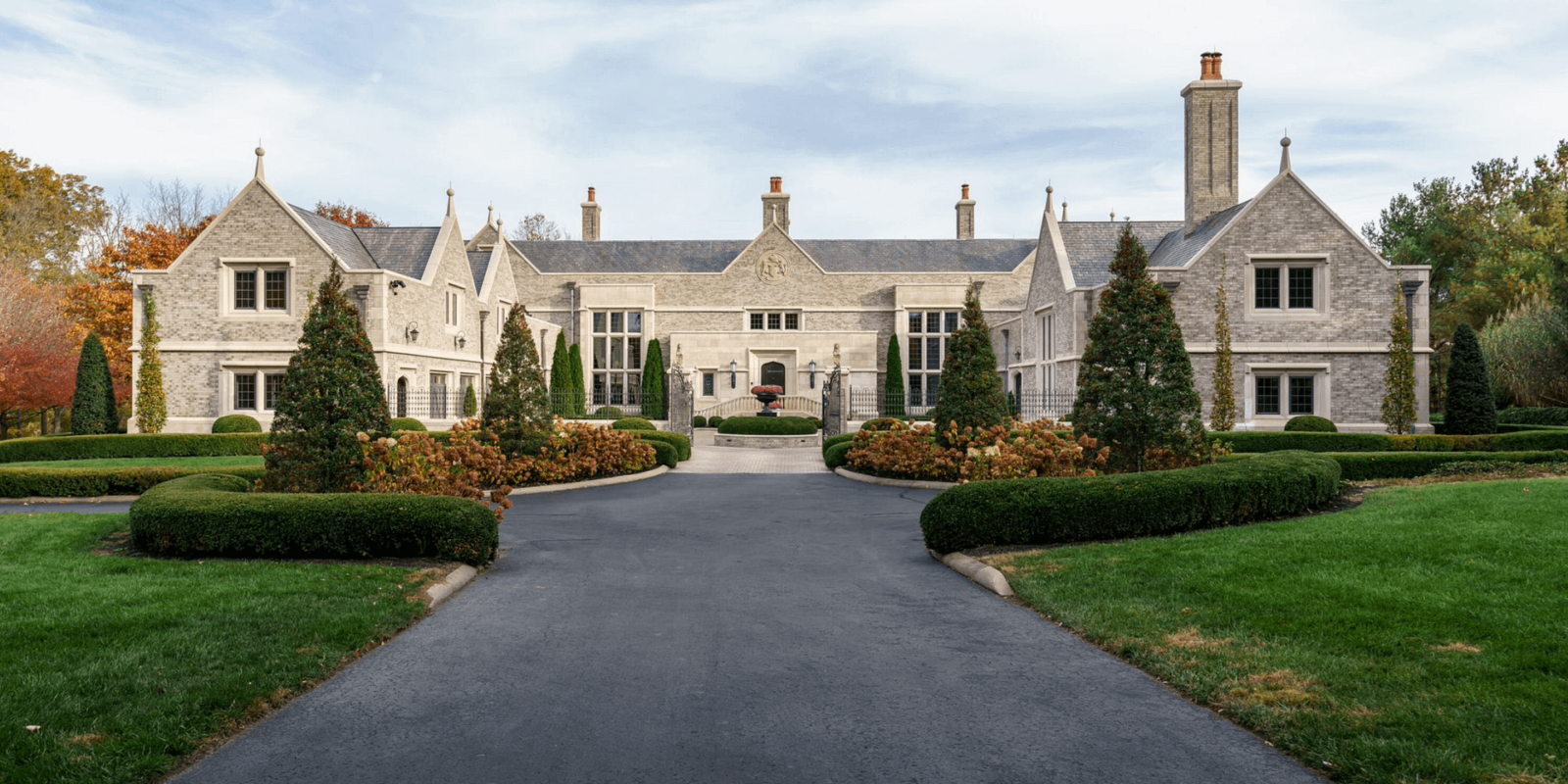 Limestone Home on 10 Acres in Lexington, Kentucky (PHOTOS)