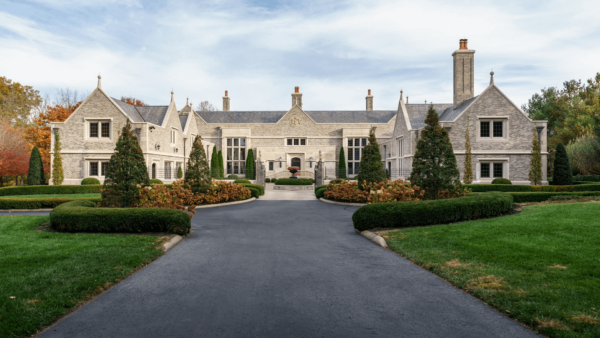 Limestone Home on 10 Acres in Lexington, Kentucky (PHOTOS)