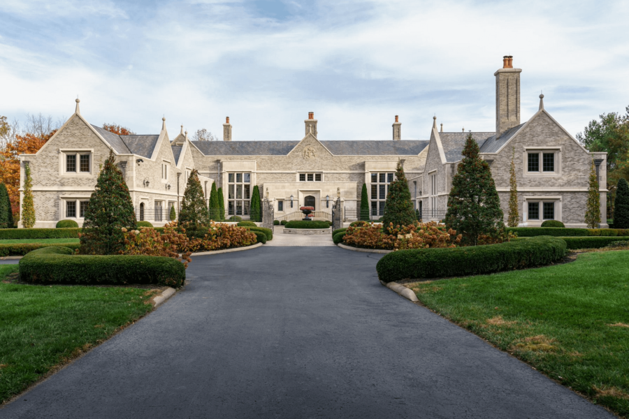 Limestone Home on 10 Acres in Lexington, Kentucky (PHOTOS)