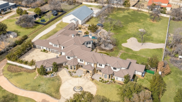 Jermaine O’Neal’s Former Texas Home For Sale (PHOTOS)