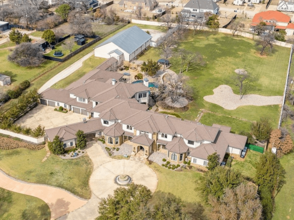 Jermaine O’Neal’s Former Texas Home For Sale (PHOTOS)