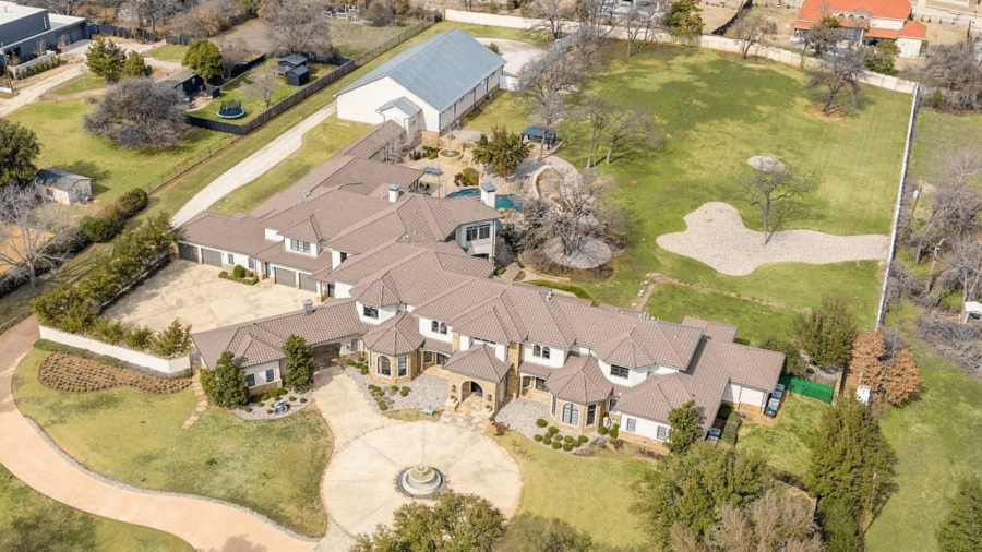 Jermaine O’Neal’s Former Texas Home For Sale (PHOTOS)