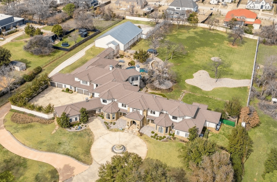 Jermaine O’Neal’s Former Texas Home For Sale (PHOTOS)