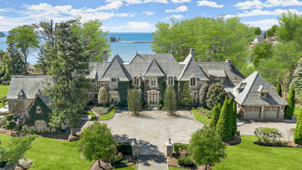 French-Inspired Waterfront Home In Connecticut (PHOTOS)
