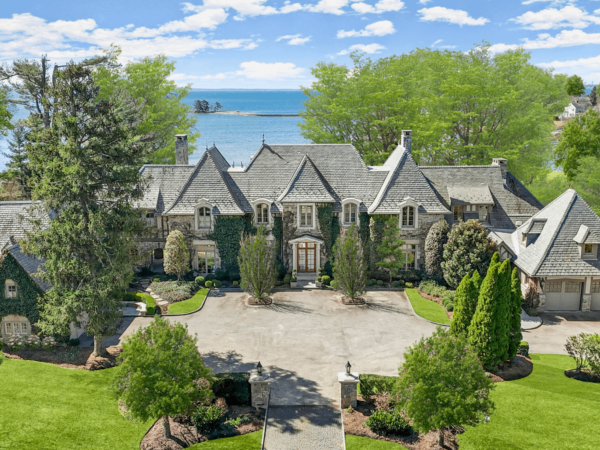 French-Inspired Waterfront Home In Connecticut (PHOTOS)