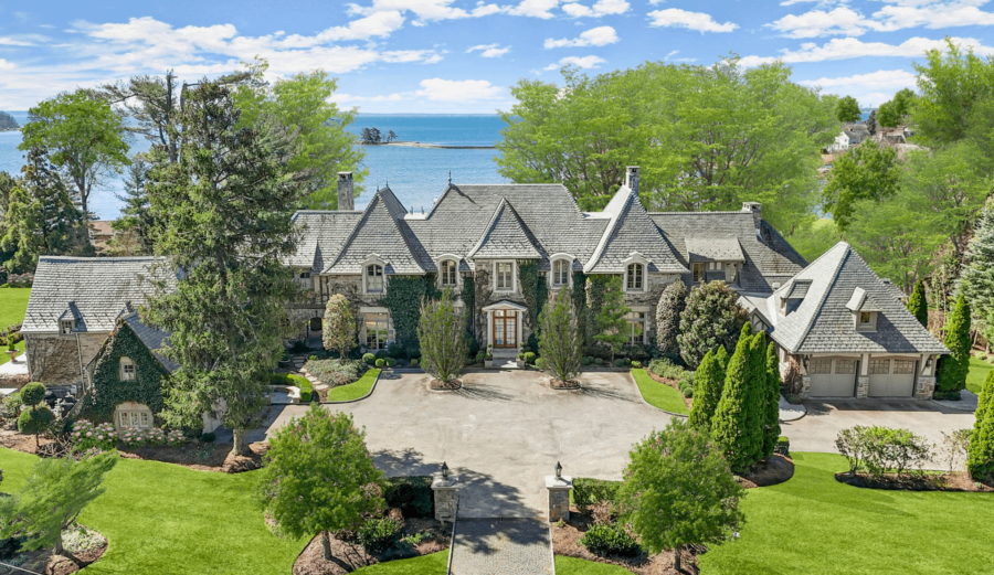 French-Inspired Waterfront Home In Connecticut (PHOTOS)