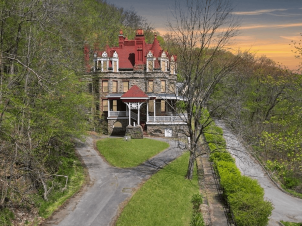 Historic Mansion On 15 Acres In Little Falls, New York (PHOTOS)
