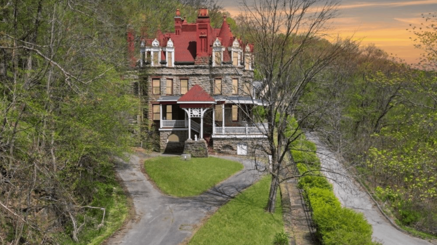 Historic Mansion On 15 Acres In Little Falls, New York (PHOTOS)