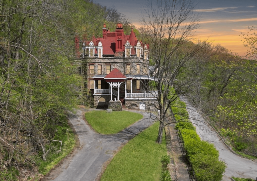 Historic Mansion On 15 Acres In Little Falls, New York (PHOTOS)