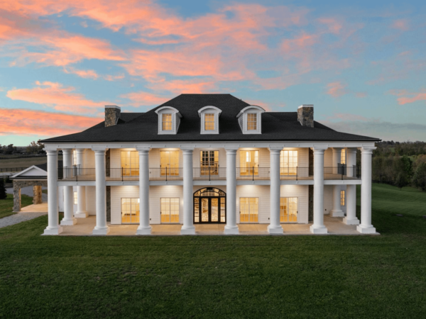 Newly Built 18+ Acre Estate In Paris, Kentucky (PHOTOS)