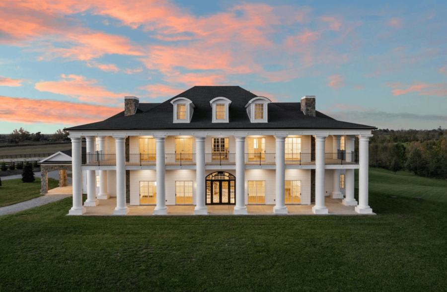 Newly Built 18+ Acre Estate In Paris, Kentucky (PHOTOS)