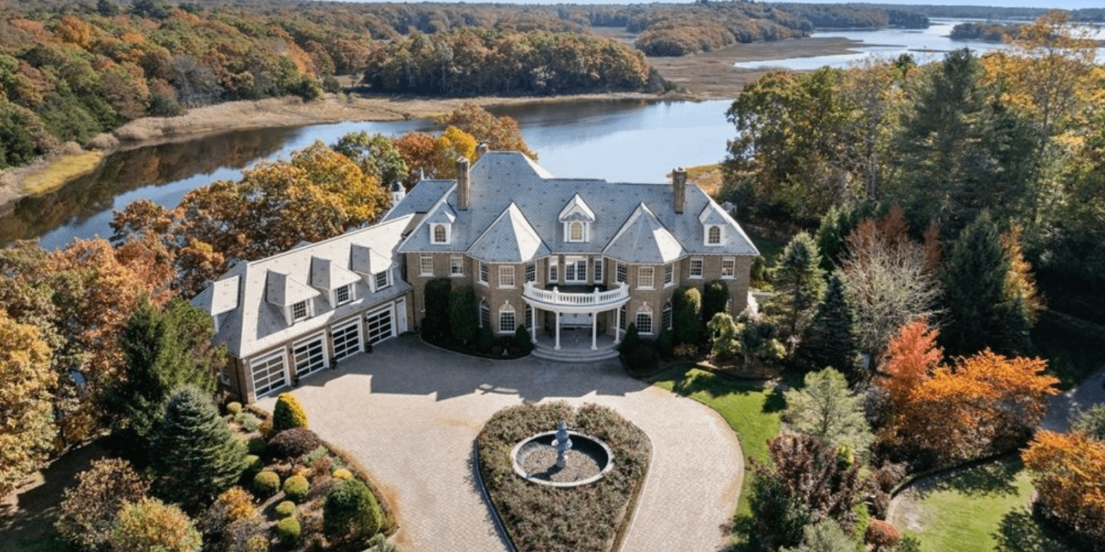 9+ Acre Riverfront Estate In Dartmouth, Massachusetts (PHOTOS)