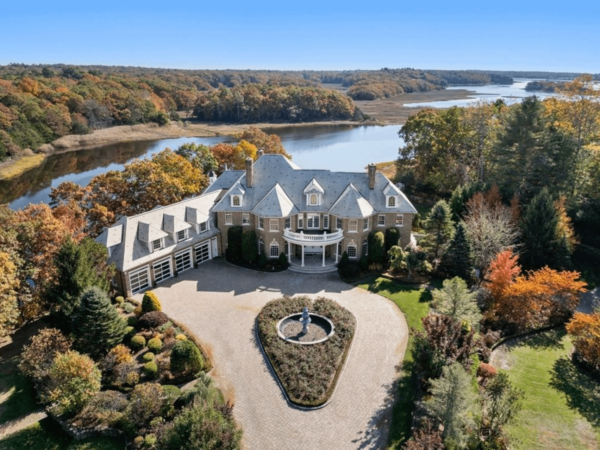 9+ Acre Riverfront Estate In Dartmouth, Massachusetts (PHOTOS)