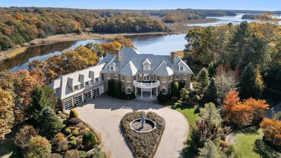 9+ Acre Riverfront Estate In Dartmouth, Massachusetts (PHOTOS)