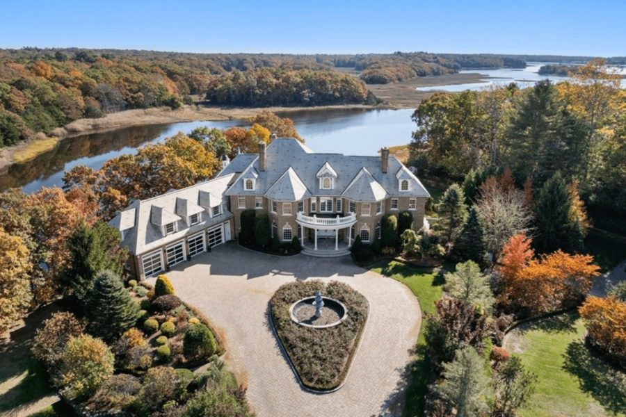 9+ Acre Riverfront Estate In Dartmouth, Massachusetts (PHOTOS)