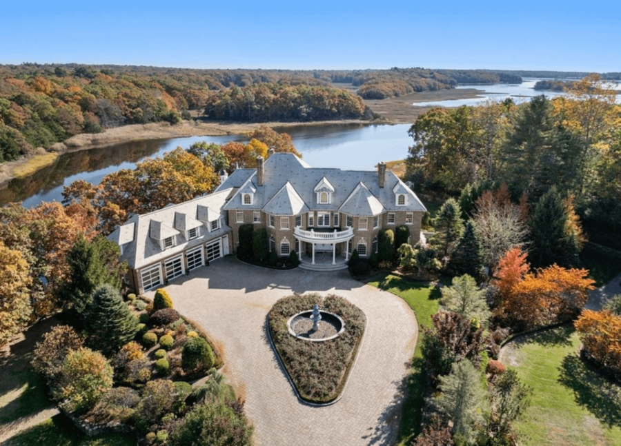 9+ Acre Riverfront Estate In Dartmouth, Massachusetts (PHOTOS)