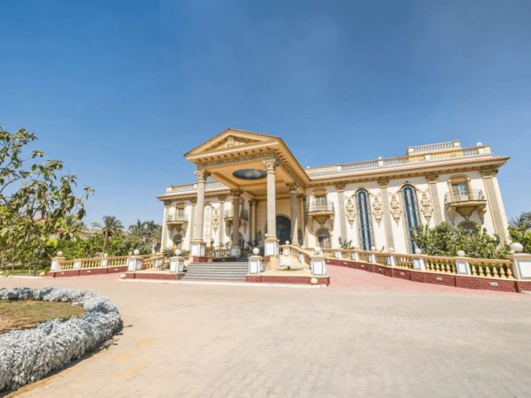 Opulent 37,000 Square Foot Mansion In Cairo, Egypt (PHOTOS)