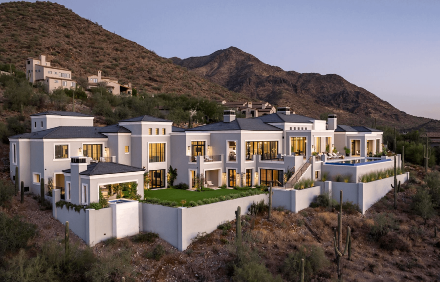  Million New Build In Scottsdale, Arizona (PHOTOS)