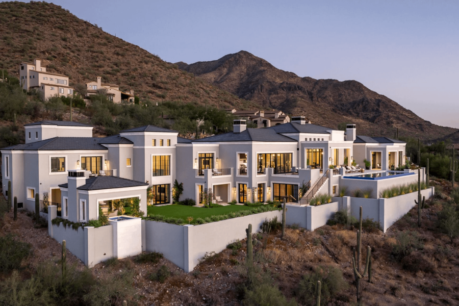  Million New Build In Scottsdale, Arizona (PHOTOS)