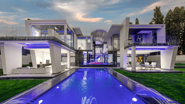 Modern Home In South Africa With Indoor Pool (PHOTOS)