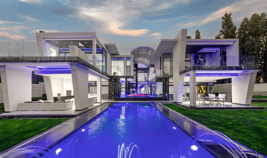 Modern Home In South Africa With Indoor Pool (PHOTOS)