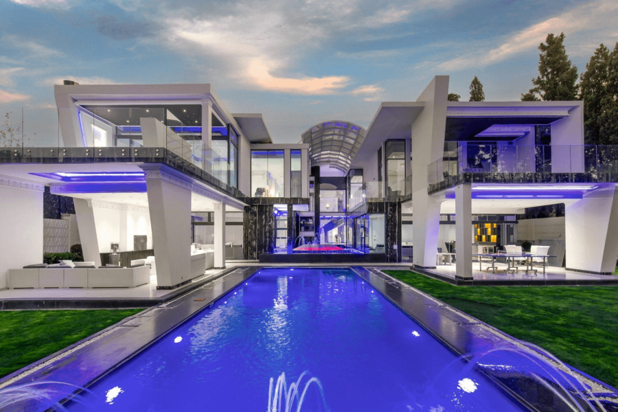 Modern Home In South Africa With Indoor Pool (PHOTOS)