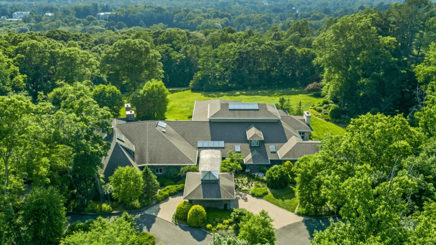 NJ Home With Grand Indoor Pool Lists For  Million (PHOTOS)