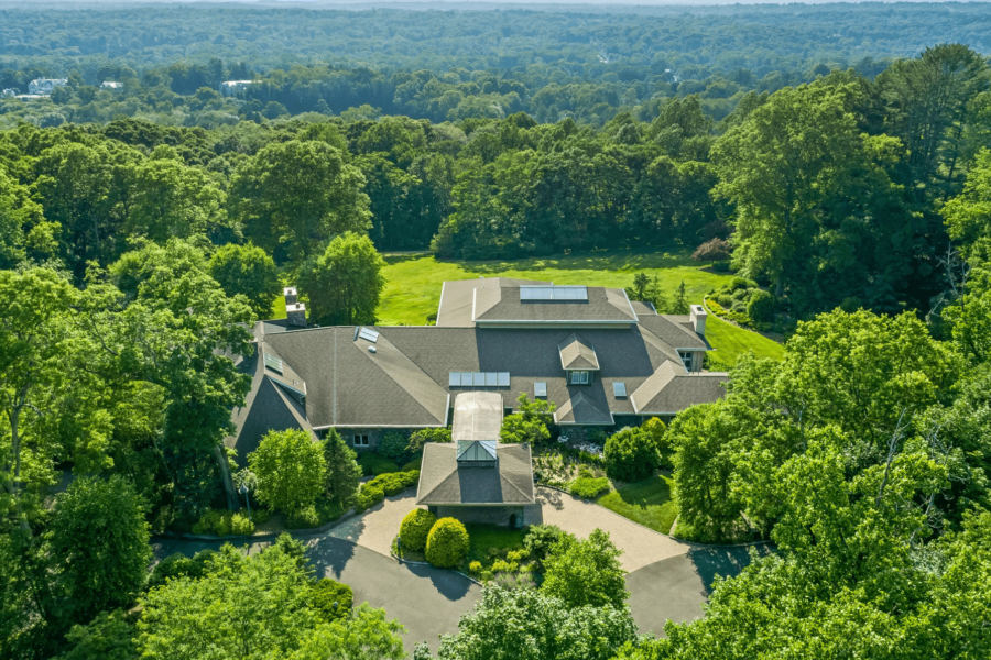 NJ Home With Grand Indoor Pool Lists For  Million (PHOTOS)