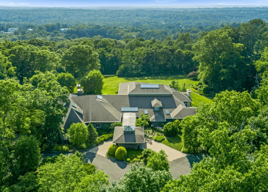NJ Home With Grand Indoor Pool Lists For  Million (PHOTOS)