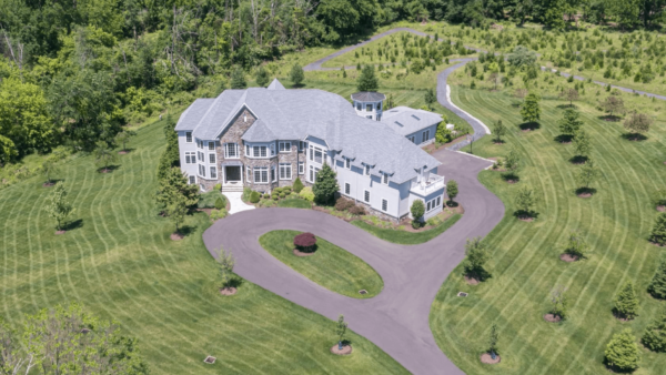 Pennsylvania Home On 12 Acres With Indoor Pool (PHOTOS)