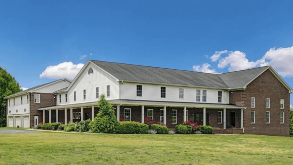 21,000 Square Foot Home On 10 Acres For Just .5 Million