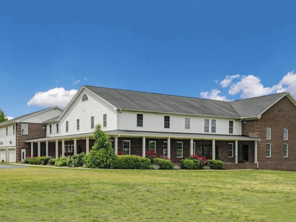 21,000 Square Foot Home On 10 Acres For Just .5 Million