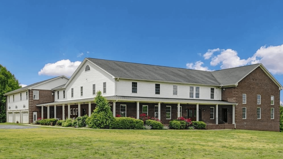 21,000 Square Foot Home On 10 Acres For Just .5 Million