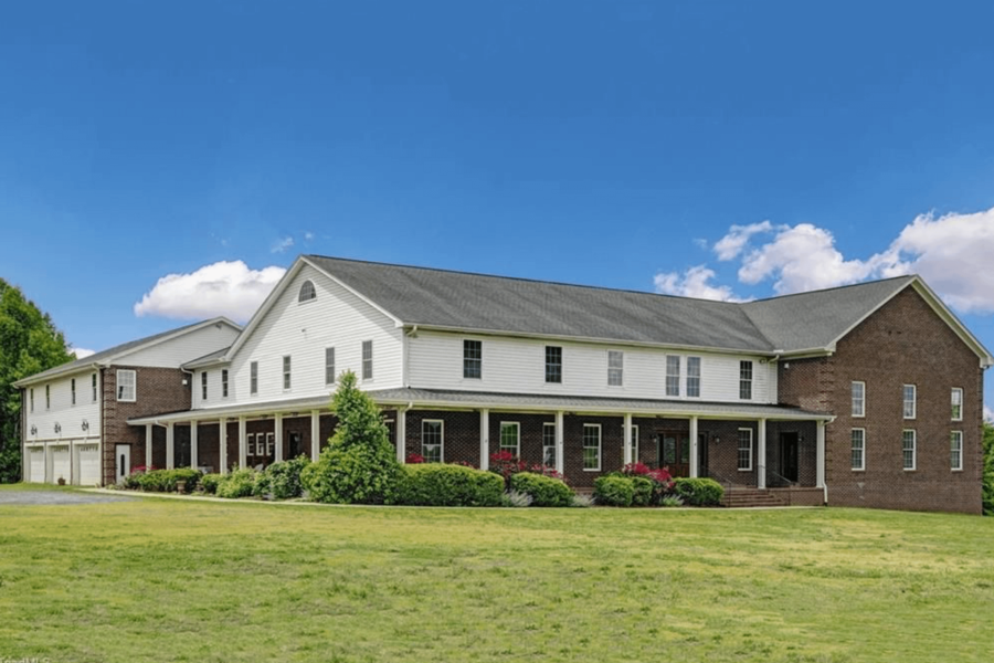 21,000 Square Foot Home On 10 Acres For Just .5 Million