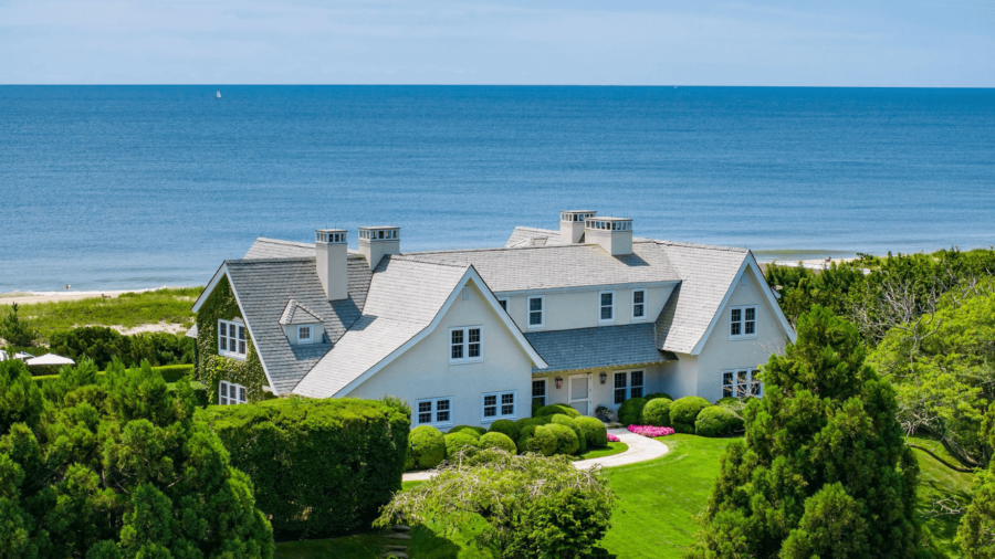 Oceanfront Hamptons Estate Lists For  Million (PHOTOS)